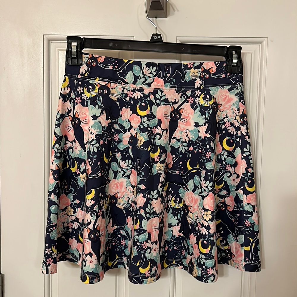✨SOLD✨ Sailor Moon Casual A-Line Mini Skirt